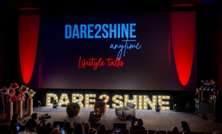 Dare2Shine: o conferință despre eleganță, normalitate și vârstă tratată cu ușurință