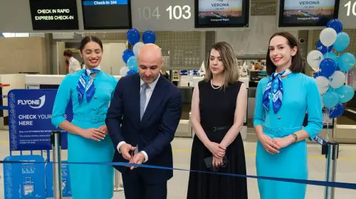 FLYONE lansează prima cursă comercială directă între București și Verona