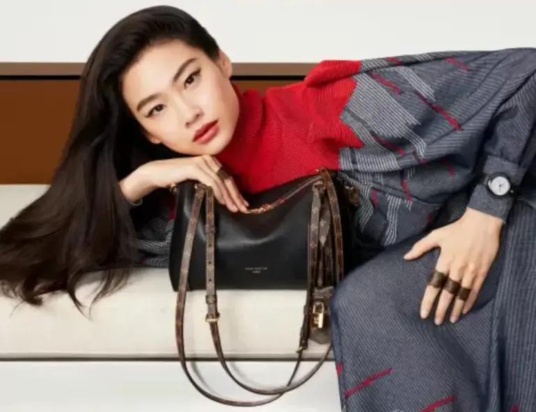 Hoyeon Jung Louis Vuitton