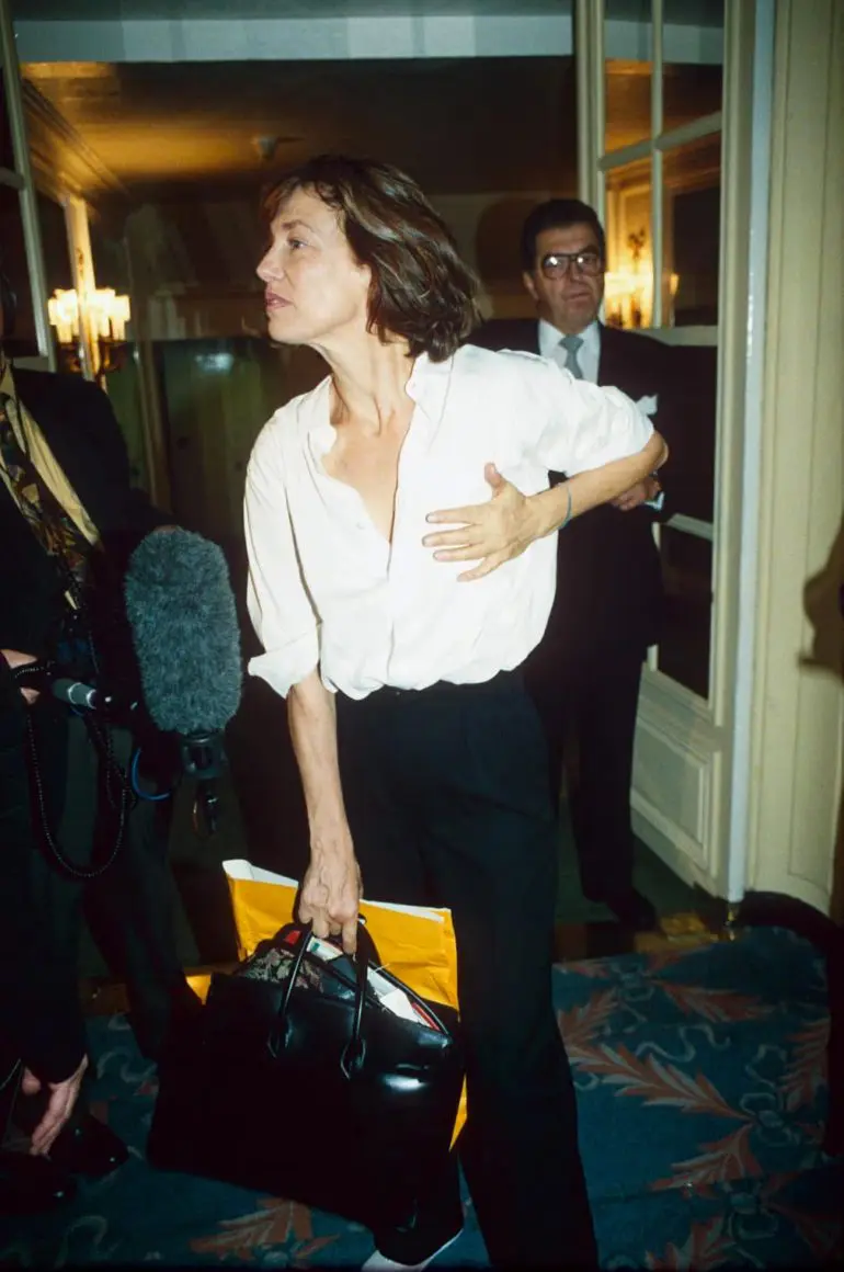 Jane Birkin geantă