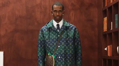 Louis Vuitton lansează o colecție-capsulă pentru bărbați care face tranziția către sezonul de toamnă
