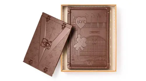 Louis Vuitton lansează o ciocolată exclusivistă în ediție limitată