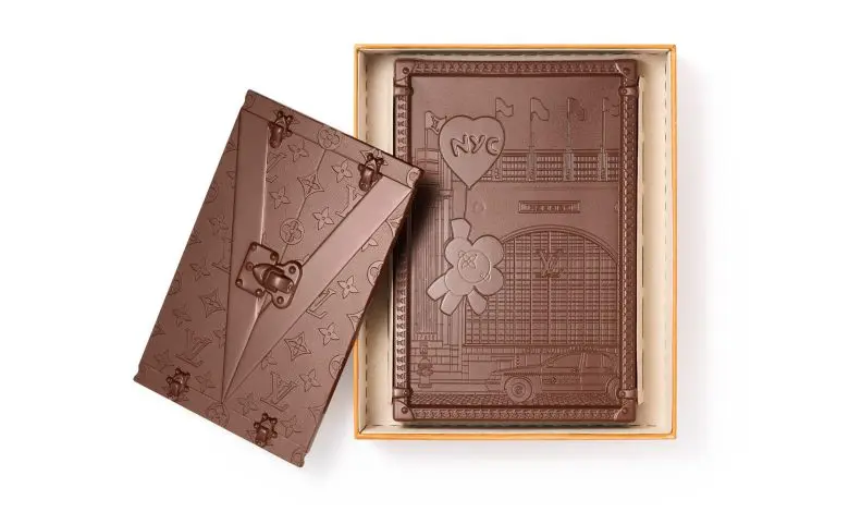 Louis Vuitton lansează o ciocolată exclusivistă în ediție limitată