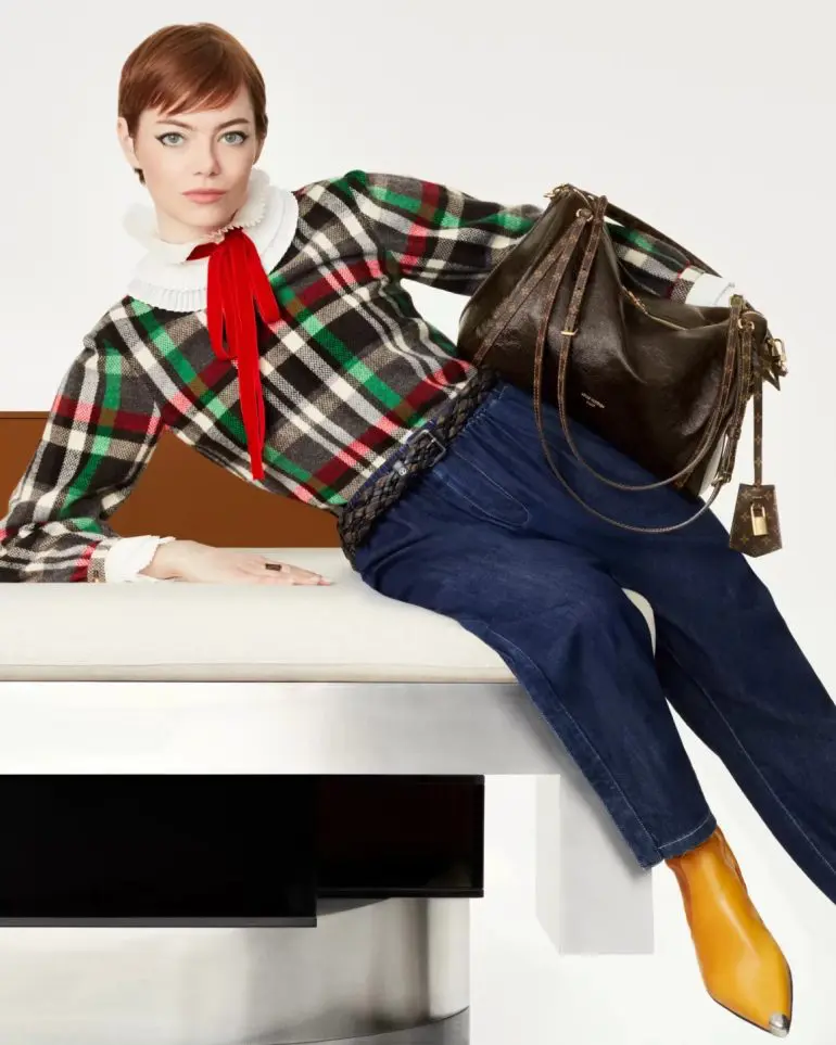 Louis Vuitton Emma Stone