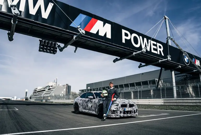BMW M2 CS stabileşte un nou record 