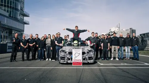 BMW M2 CS stabileşte un nou record – 7:25,5 – pe Nürburgring-Nordschleife