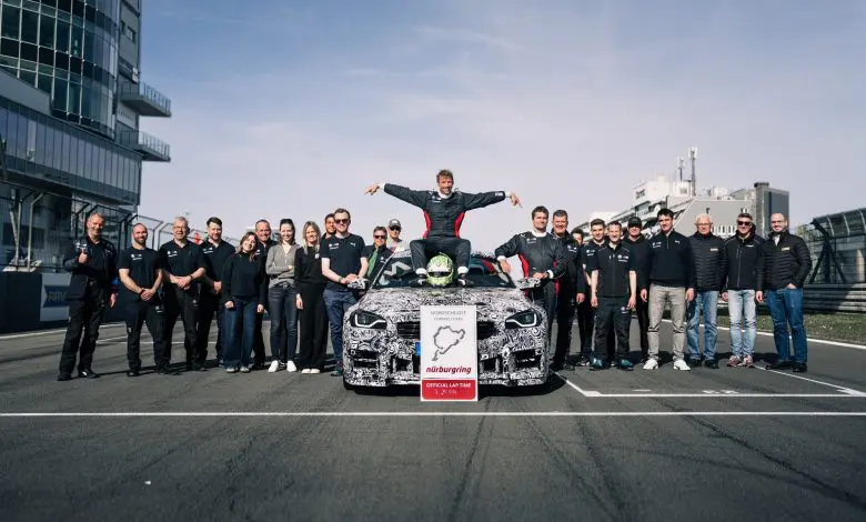 BMW M2 CS stabileşte un nou record – 7:25,5 – pe Nürburgring-Nordschleife