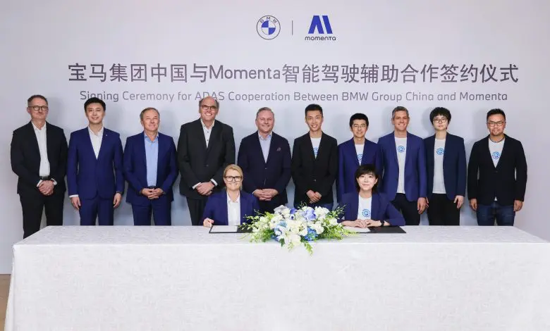 BMW Group încheie un parteneriat cu Momenta în China pentru China