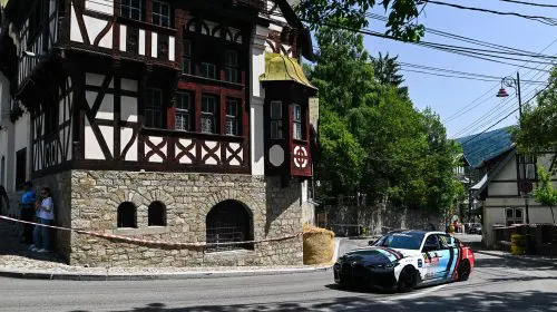 BMW i4 Racing „Elsa” a obținut cel mai bun timp în cursele de viteză în coastă la Trofeul Sinaia