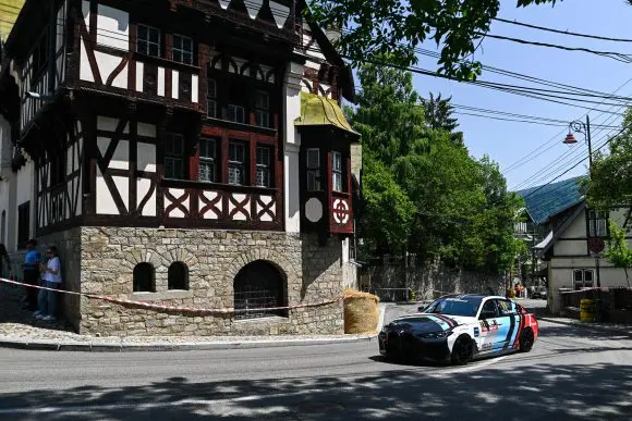 BMW i4 Racing „Elsa” a obținut cel mai bun timp în cursele de viteză în coastă la Trofeul Sinaia