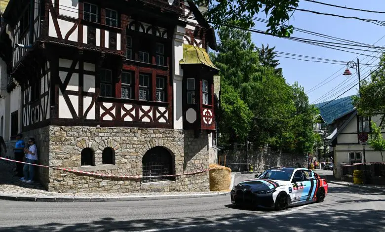 BMW i4 Racing „Elsa” a obținut cel mai bun timp în cursele de viteză în coastă la Trofeul Sinaia