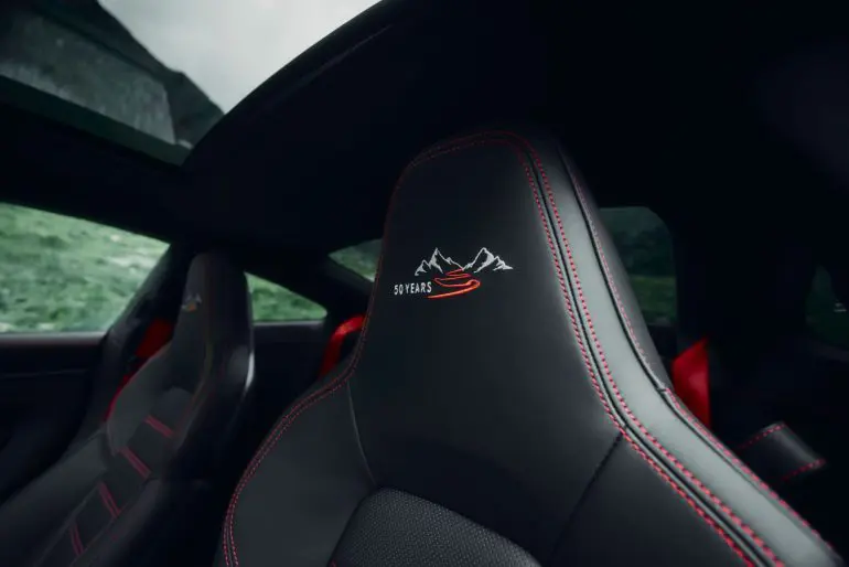911 Carrera 4 GTS „Tribute to Transfăgărășan”