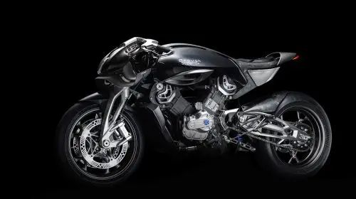 Richard Mille lansează o motocicletă în ediție limitată