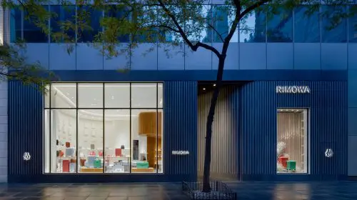 RIMOWA redeschide cel mai mare magazin al său din America