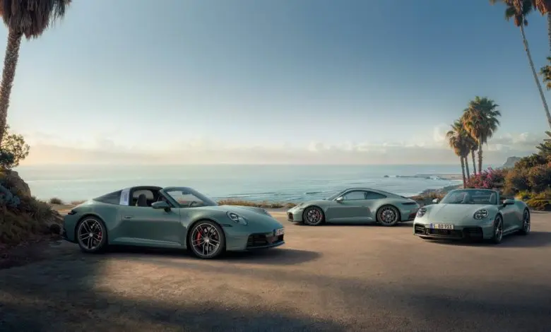 Porsche propune trei variante noi de 911, cu tracțiune integrală și 480 CP