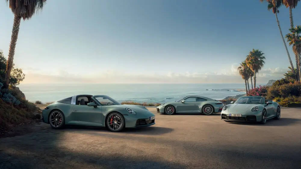 Porsche propune trei variante noi de 911, cu tracțiune integrală și 480 CP