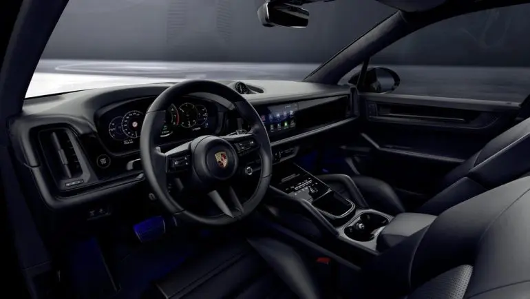 Porsche Taycan și Cayenne Black Edition 