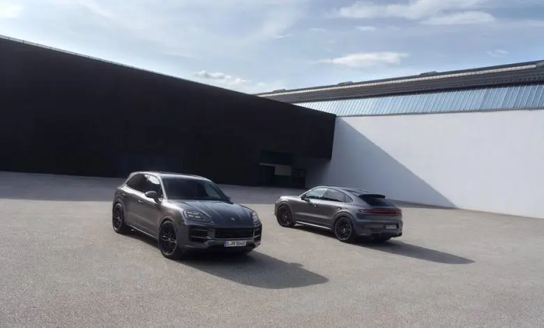 Porsche Taycan și Cayenne Black Edition – noile modele