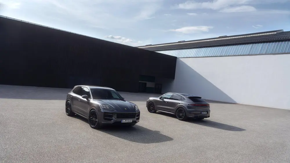 Porsche Taycan și Cayenne Black Edition - noile modele