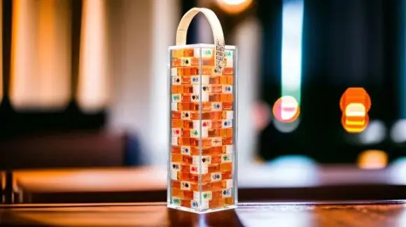 Janga a dezvăluit un set Jenga în ediție limitată plin cu whisky japonez vechi de 25 de ani