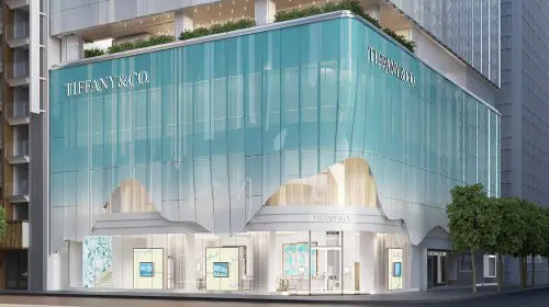 Tiffany & Co. deschide un magazin flagship în Tokyo