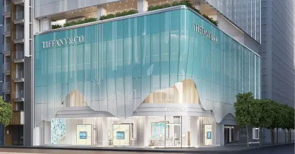 Tiffany & Co. deschide un magazin flagship în Tokyo