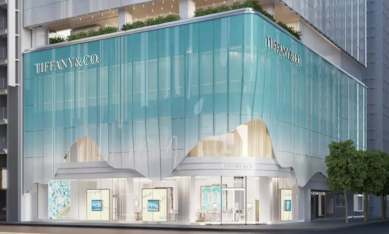Tiffany & Co. deschide un magazin flagship în Tokyo