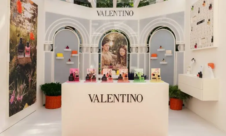 Valentino Beauty deschide un magazin pop-up la Nobu Hotel Marbella