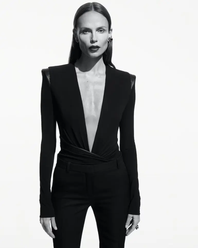 Donatella Versace ultima campanie