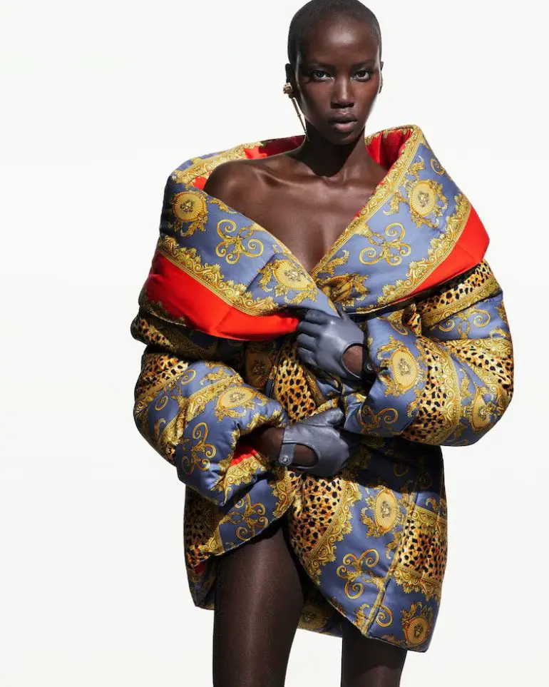 Donatella Versace ultima campanie