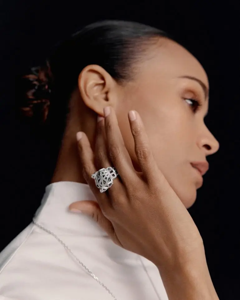 Zoe Saldaña Cartier