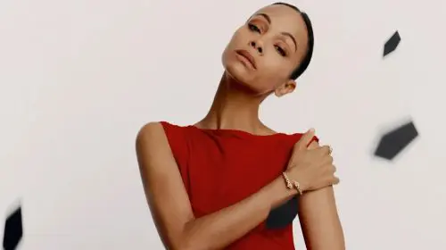 Actrița Zoe Saldaña este numită ambasadoare de imagine pentru Cartier