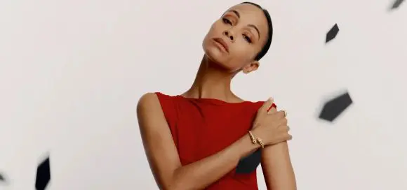 Actrița Zoe Saldaña este numită ambasadoare de imagine pentru Cartier