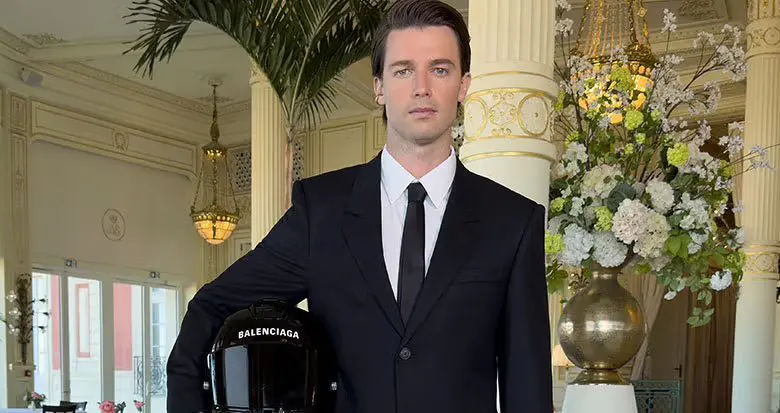 Patrick Schwarzenegger se alătură campaniei Balenciaga pentru iarna 2025
