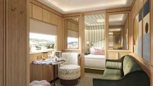 Belmond lansează Britannic Explorer – un nou tren de lux cu vagoane de dormit