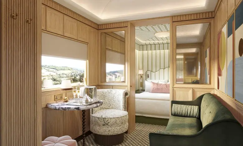 Belmond lansează Britannic Explorer – un nou tren de lux cu vagoane de dormit