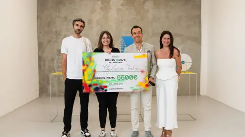 NEW WAVE Art Prize organizat de fundația Bog’Art și-a desemnat câștigătorul