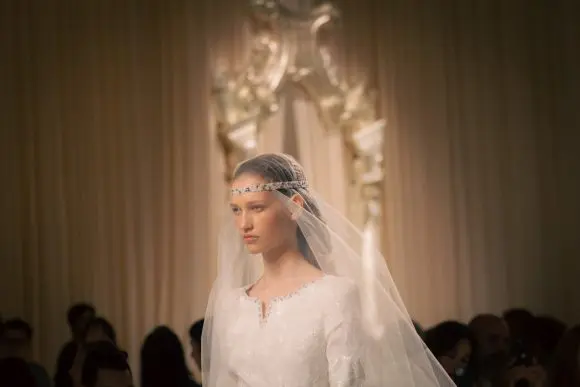 Chanel a prezentat în Paris o colecție haute couture inspirată de frumusețea naturii