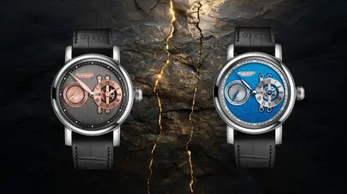 Chronoswiss lansează două noi ediții Strike Two