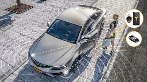 Continental furnizează sistem digital de acces pentru SUV-ul electric premium Audi Q6 e-tron