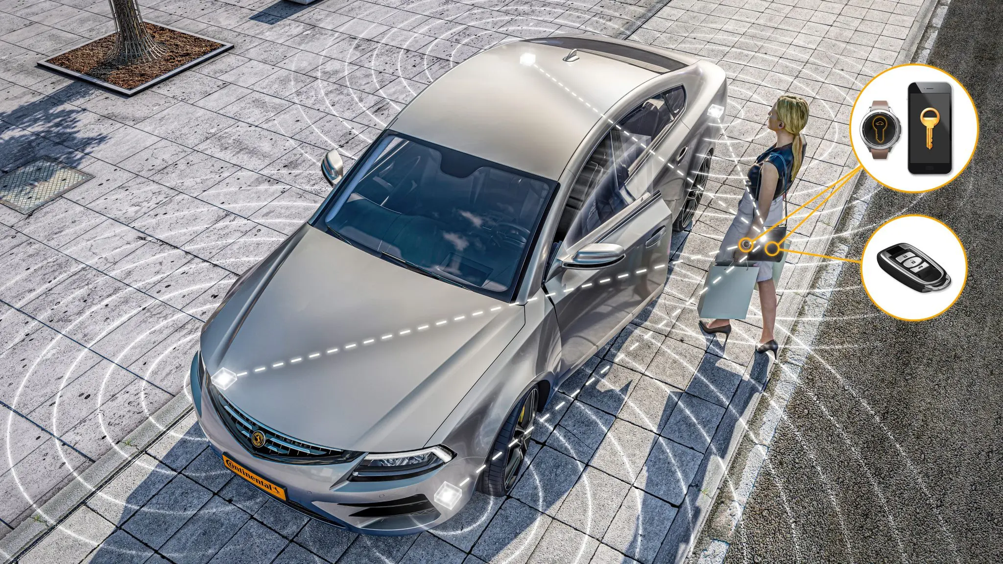 Continental furnizează sistem digital