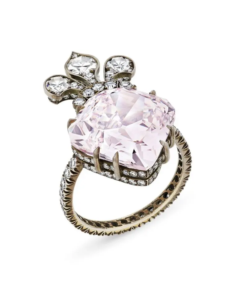 diamant roz Maria Antoaneta