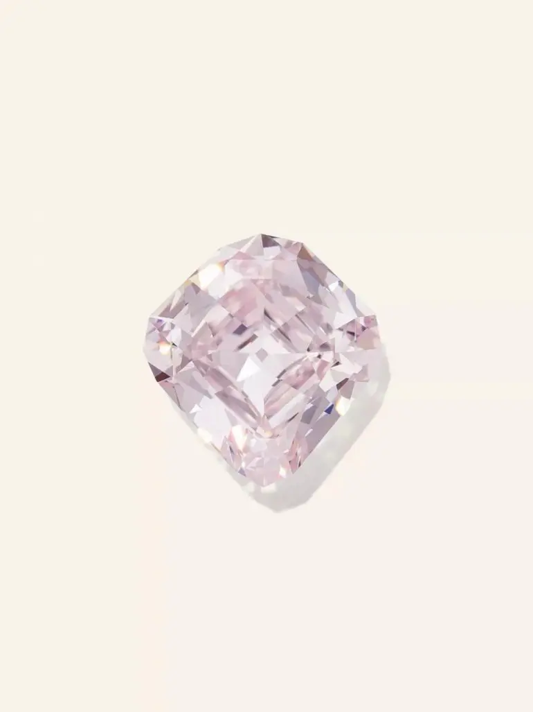 diamant roz Maria Antoaneta