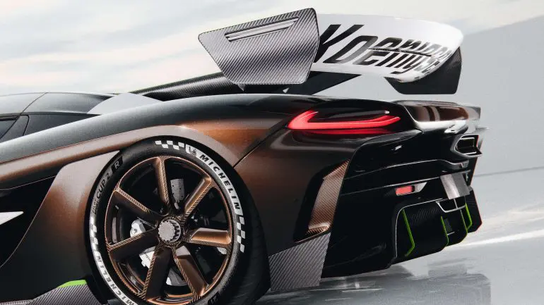 The new hypercar
 