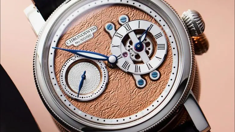 Chronoswiss Strike Two Nugget
