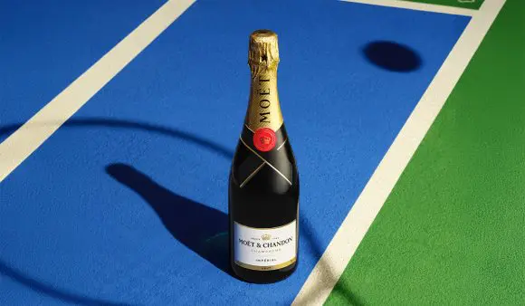 Moët & Chandon este sponsorul oficial al turneului National Bank Open