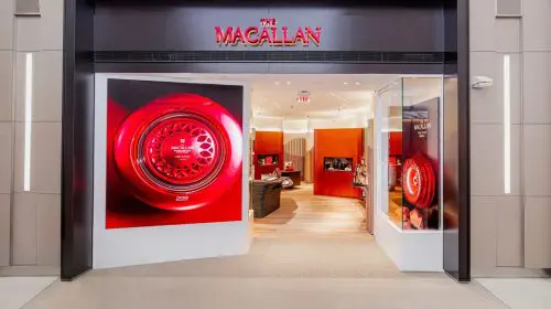 The Macallan deschide primul magazin din Los Angeles