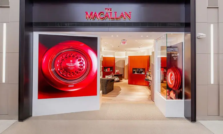 The Macallan deschide primul magazin din Los Angeles