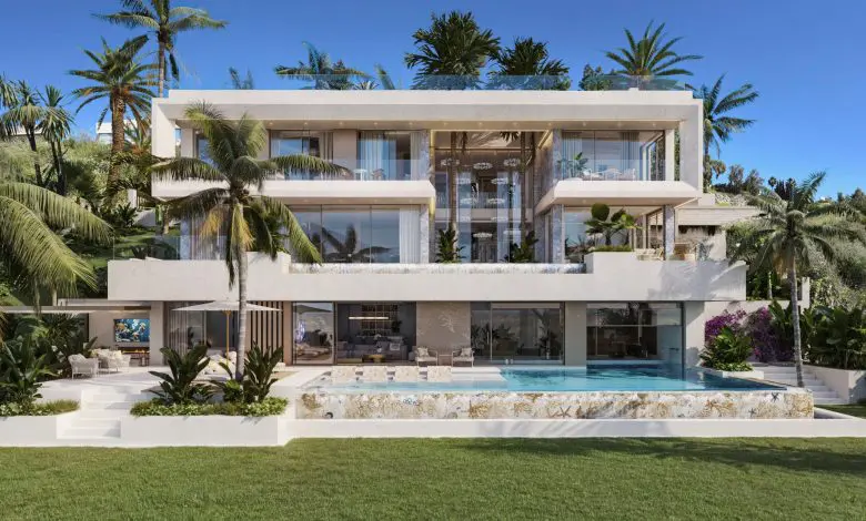 Versace Home inaugurează Ocho de Oro, 8 vile de lux în Marbella