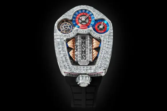 Jacob & Co. Bugatti Tourbillon & Bugatti Tourbillon Baguette